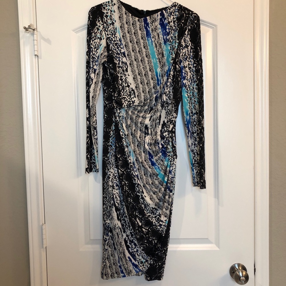 Ivy & Blu Ruched Dress Size 6